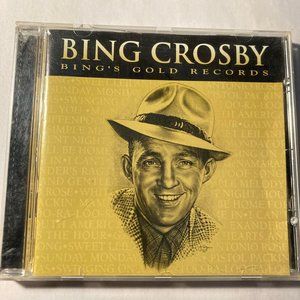 bing crosby bing's gold records cd music